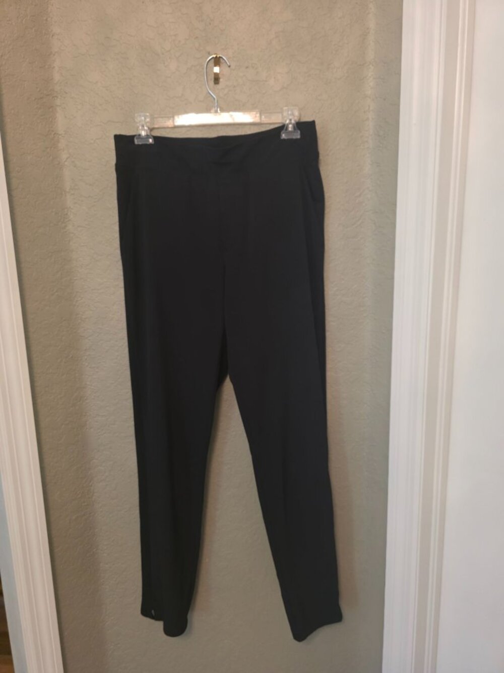 Athleta Lot of 2 Brooklyn Ankle Pants Blue black size 4 TALL - Picture 5 of 16